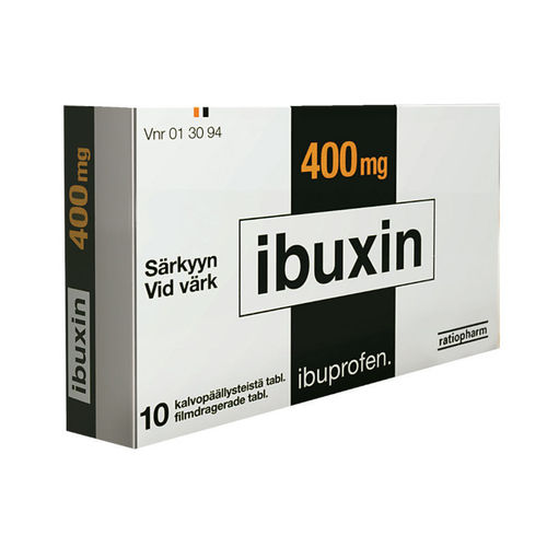 IBUXIN 400 mg tabletti