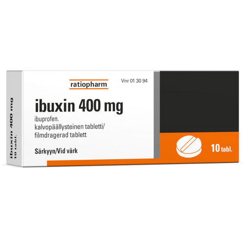 Ibuxin 400 mg tabletti