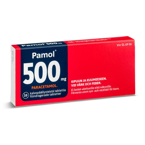 PAMOL tabletti 500 mg