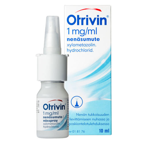 OTRIVIN 1 mg/ml nenäsumute 10 ml **