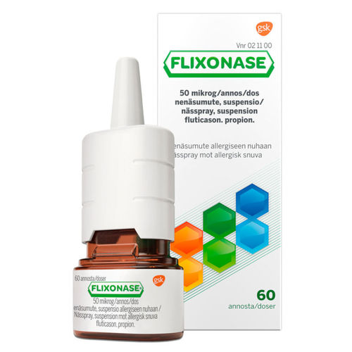 FLIXONASE 50 mikrog/annos nenäsumute 60 annosta