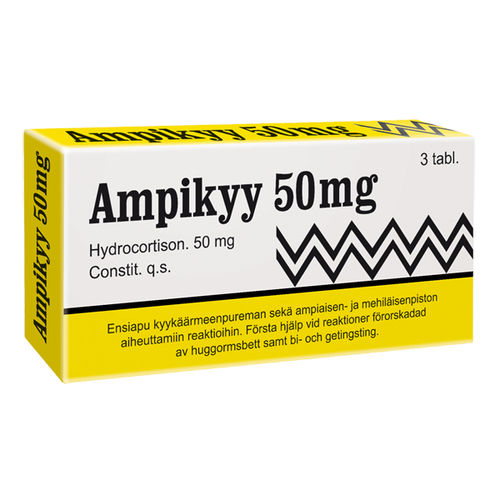 AMPIKYY 50 mg 3 tablettia