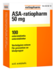 ASA-ratiopharm 50 mg 100 enterotablettia
