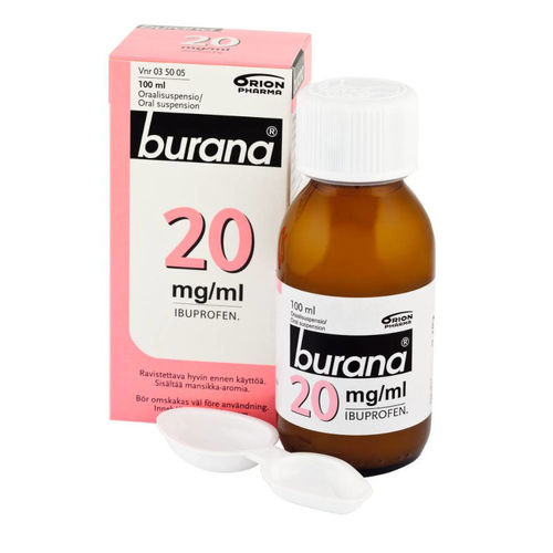 BURANA 20 mg/ml kipulääke oraalisuspensio