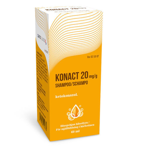 KONACT 20 mg/g shampoo *