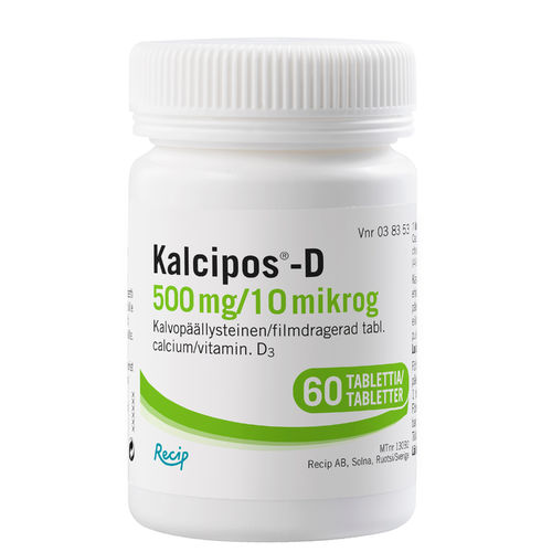 KALCIPOS-D nieltävä tabletti
