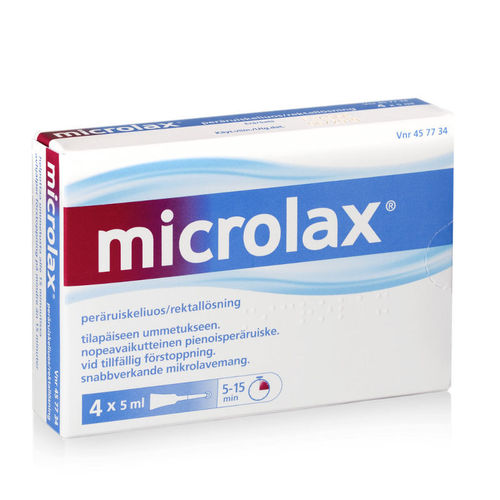 MICROLAX peräruiske 5 ml