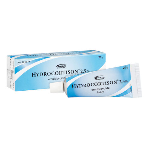 HYDROCORTISON ORION emulsiovoide 2,5 %