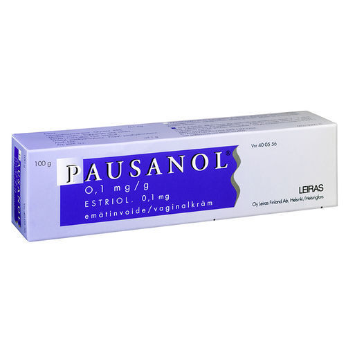 PAUSANOL 0,1 mg/g emätinvoide 100 g