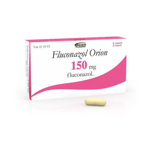 FLUCONAZOL ORION 150 mg 1 kapseli hiivan hoitoon