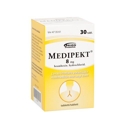 MEDIPEKT 8 mg 30 tablettia