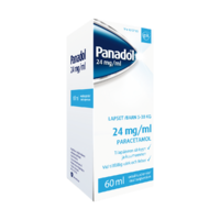 PANADOL 24 mg/ml oraalisuspensio 60 ml ja 200 ml