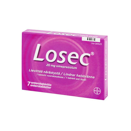 LOSEC 20 mg enterotabletti