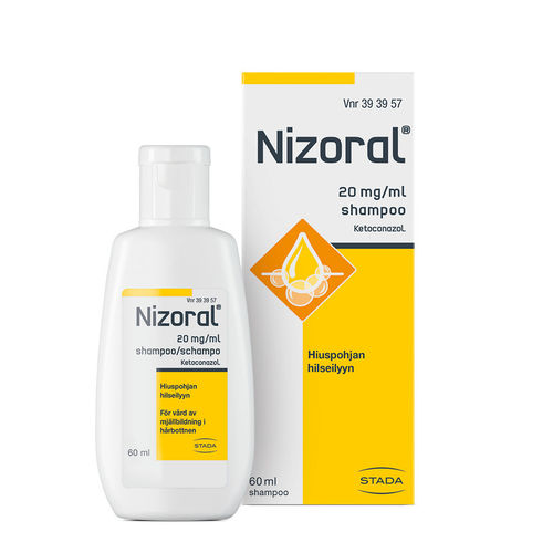 NIZORAL 20 mg/ml shampoo