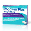 IMODIUM PLUS tabletti 2/125 mg