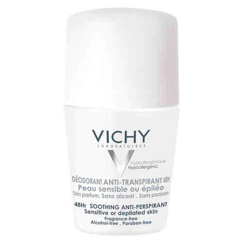 VICHY DEO 48h SOOTHING antiperspirantti roll-on 50 ml