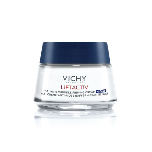 VICHY LIFTACTIV H.A. ANTI-WRINKLE FIRMING CREAM NIGHT yövoide 50 ml