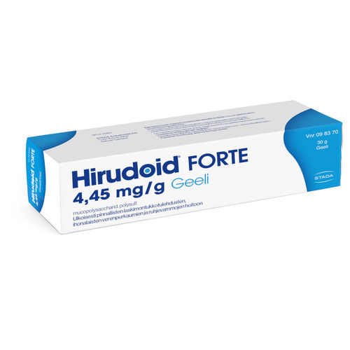 HIRUDOID FORTE geeli