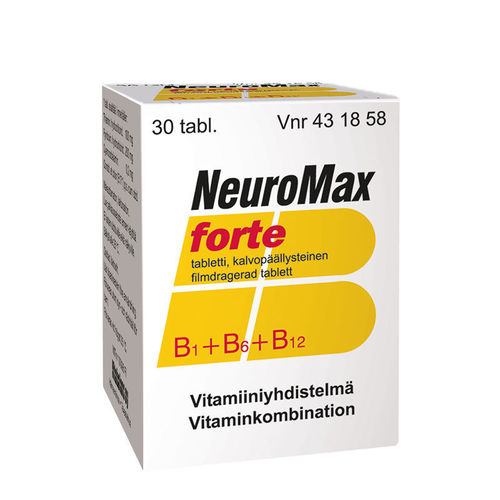 NEUROMAX FORTE B-vitamiinitabletti