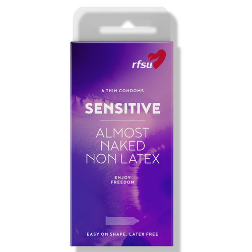 RFSU SENSITIVE lateksiton kondomi 6 kpl *