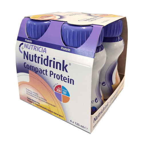 NUTRIDRINK COMPACT PROTEIN 4 x 125 ml