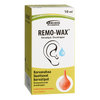REMO-WAX tipat + huuhtelupumppu korvavahan liuotukseen 10 ml