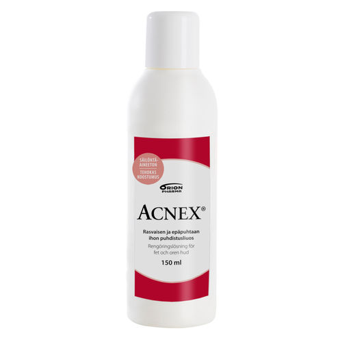 ACNEX puhdistusliuos 150 ml