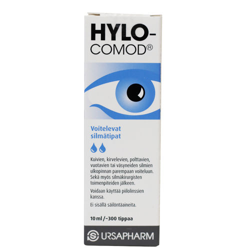 * * HYLO-COMOD kosteuttava silmätippa 10 ml