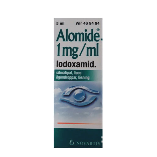 ALOMIDE 1 mg/ml silmätippa 5 ml