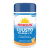 MINISUN LUUSTO SITRUS kalsium 500 mg + D3-vitamiini 20 mikrog 100 purutablettia