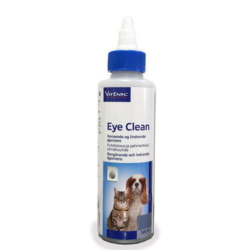 VIRBAC EYE CLEAN silmähuuhde koirille ja kissoille 125 ml