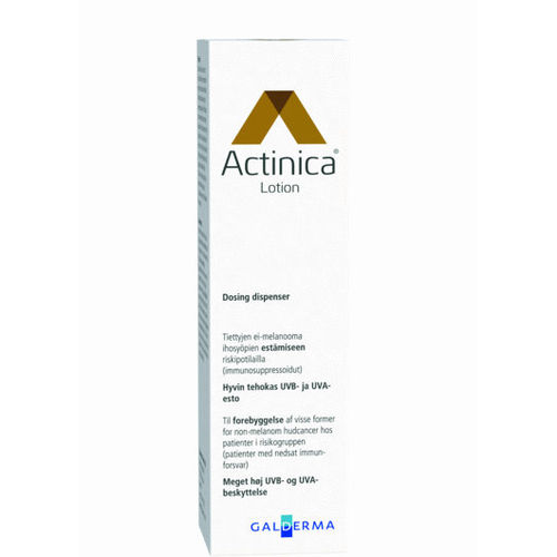 ACTINICA LOTION UV-säteilyltä suojaava voide 80 g