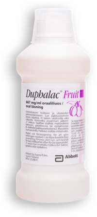 DUPHALAC FRUIT 667 mg/ml oraaliliuos 500 ml *