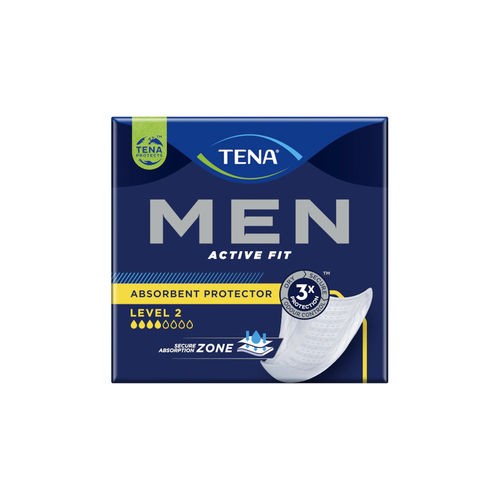 * * TENA MEN Level 2 miesten inkontinenssisuoja 10 kpl