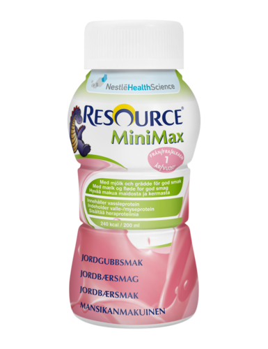 RESOURCE MINIMAX täydennysravintojuoma lapsille 2 x 200 ml, eri makuja *