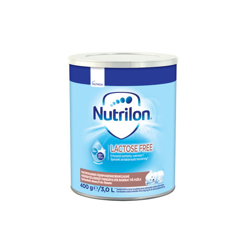 NUTRILON LACTOSE-FREE äidinmaidonkorvike imeytymishäiriöihin 400 g *