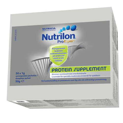 NUTRILON PROTEIN SUPPLEMENT proteiinilisä 50 x 1 g *