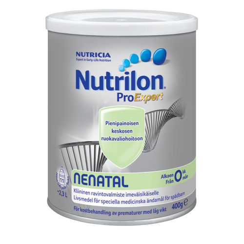 NUTRILON NENATAL äidinmaidonkorvike keskosille 400 g *