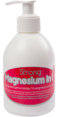 MAGNESIUM IN STRONG magnesiumvoide 300 ml