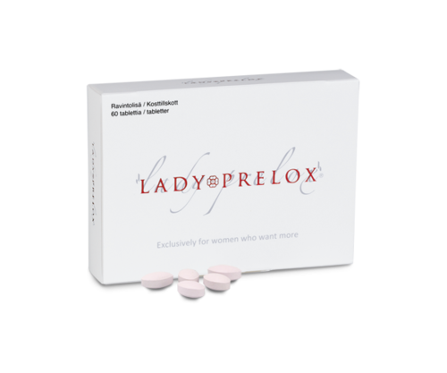 LADY PRELOX 60 tablettia *