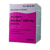 ACICLOVIR SANDOZ 200 mg 25 tablettia *