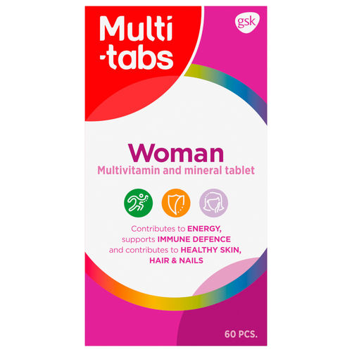 MULTI-TABS WOMAN monivitamiini 60 tablettia