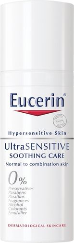 * * EUCERIN ULTRASENSITIVE SOOTHING CARE 50 ml