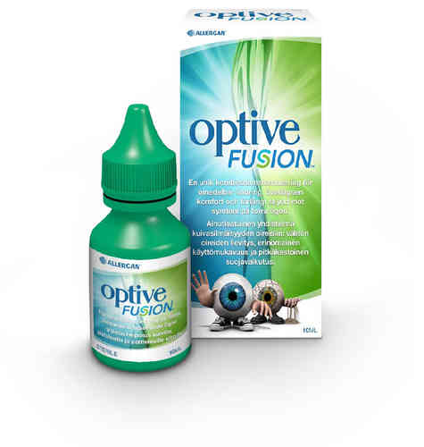 OPTIVE FUSION kostuttava silmätippa 10 ml