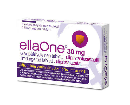 ELLAONE 30 mg jälkiehkäisytabletti