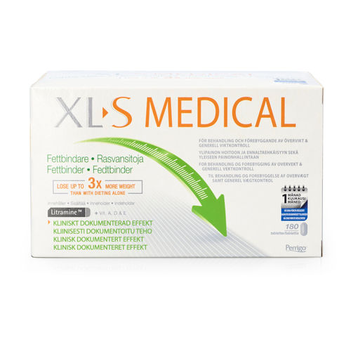 XL-S MEDICAL 180 tablettia