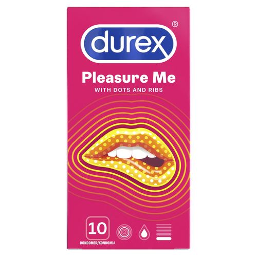 * * DUREX PLEASURE ME kondomi 10 kpl **