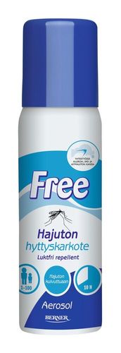 FREE Hyttyskarkote spray 150 ml