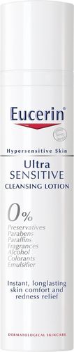 * * EUCERIN ULTRASENSITIVE CLEANSING LOTION 100 ml