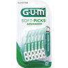 GUM SOFT-PICKS ADVANCED REGULAR hammasväliharja